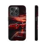 Viper SRT10 Red Classic Art Tough Phone Case