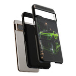 Camaro ZL1 Neon Green Muscle Car phone case | Tough Cover