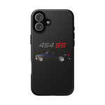 Chevy 1500 454 SS Sport Truck Phone Case Featuring Pickup Side Profile