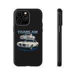 1969 Trans Am White Blue Stripe Tough Phone Case Cover Gift