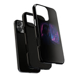 Girl at Window Night Cityphone Case | Tough Case