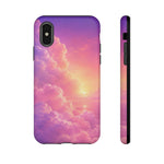 Pastel Cloud Dreamscape Vaporwave Art Tough Phone Case
