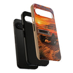 Chevy K5 Blazer Classic Off-Road 4x4 Night Art Tough Phone Case