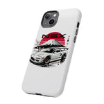 NSX Retro Mount Fuji Illustration JDM phone case | Tough Cover