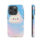 Kawaii Whipped Cream Cloud Tough Case | Cute Pastel Sprinkles Phone Cover