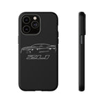 Modern Camaro ZL1 Phone Case Muscle Car Tough Cover Gift Art