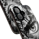 Manga Speed Lines Art Tough Phone Case