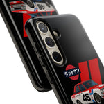 VintageDatsun 510 Racing Stripe JDM Tough Phone Case Cover Gift