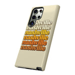 Nashville Retro Stack phone case | Tough Cover
