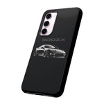 300ZX Black Reflection JDM Sports Tough Phone Case Cover Gift