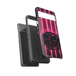 Neon R35 GT-R Pink Glow Tough Case