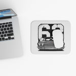 1963 Classic Car 63 Impala Mouse Pad | Vintage Chevy Front View