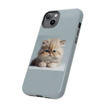 Fluffy Persian Kitten phone case | Tough Cases