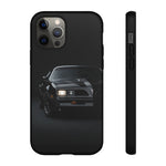 1978 Black Trans Am Firebird Hood Bird Tough Phone Case for Muscle Car Fans