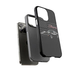 C3 Stingray Phone Case Black Sports Car Tough Cover Gift