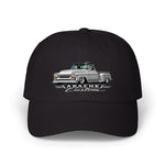 1958 1959 Apache Stepside Dad Hat Classic Truck Cap Adjustable Silver