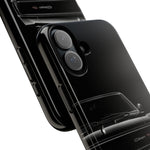 Black Charger RT Phone Case, 68 Classic Muscle Car Cover, Mens Gift