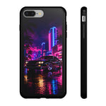 Camaro IROC-Z Classic 80s Muscle Night Art Tough Phone Case