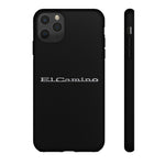 El Camino Chrome Fender Emblem Tough Phone Case Cover Gift Art