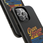 1972 Gran Torino Blue Retro Muscle Car Tough Phone Case Cover