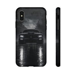 Dark Muscle Car GT500 phone case | Rainy night automotive design