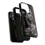 VHS Glitch Retro Art Tough Phone Case