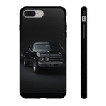1969 Chevy El Camino SS Black Tough Phone Case for Classic Car Fans