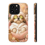 Spa Shih Tzu Phone Case | Cute Dog Relaxation