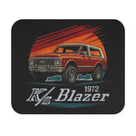 1972 Chevy K5 Blazer Mouse Pad – Vintage 4x4 Truck Desk Mat with Retro Design