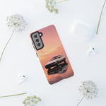 Panda AE86 Pastel Rain Reflection Tough Case