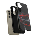 Charger SRT Phone Case – American Muscle Black Smoke Design