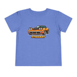 1972 C3 Stingray Cute Car Toddler Boys Girls T-Shirt Gift