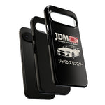 R34 Skyline GT-R JDM Rising Sun Tough Phone Case Cover Gift