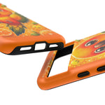 Sun Conure Kawaii Citrus Art Tough Phone Case