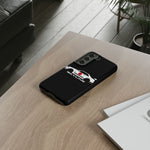 R34 Skyline Japanese Flag Race Car Phone Case | JDM GT-R Tough Cover