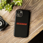 1985 Z28 Sunset Stripe Emblem Tough Phone Case Cover Gift