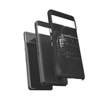 Black F150 Raptor Truck Studio Front Tough Phone Case