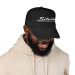 Silvia S15 Foam Trucker Hat – Classic Script Snapback Mesh Cap JDM Performance Style