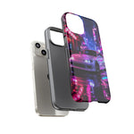Silvia S15 Neon City JDM Car Phone Case | Tough Cover