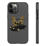 1977 Trans Am Bandit Black Gold Tough Phone Case Cover Gift