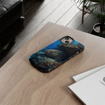 Grouper Reef Phone Case, Sunbeam Ledge Marine Art Tough Cover