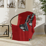 1957 Chevy Bel Air Hardtop Classic Car Blanket | Velveteen Microfiber