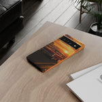GTO 1964 Original Muscle Car Art Tough Phone Case
