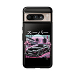 MK4 Supra Sakura Night JDM Tough Phone Case Cover Gift Art