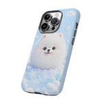 Samoyed Kawaii Snowball Chibi Pet Dog Breed Art Tough Phone Case