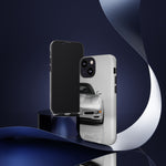 Silver C5 Sports Car Front View phone case | Tough Cover for Corvette Owners