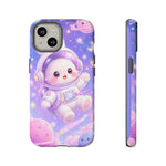 Bunny Astronaut Space Phone Case Kawaii Pet Astronaut Gift