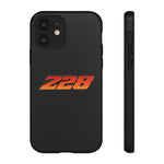 1979 Z28 Orange Gradient Logo Tough Phone Case Cover Gift Art