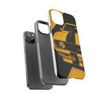 Z28 Yellow Camaro Retro Poster Tough Phone Case
