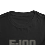 1956 Ford F-100 Toddler T-Shirt – Classic Black Pickup Truck Kids Tee